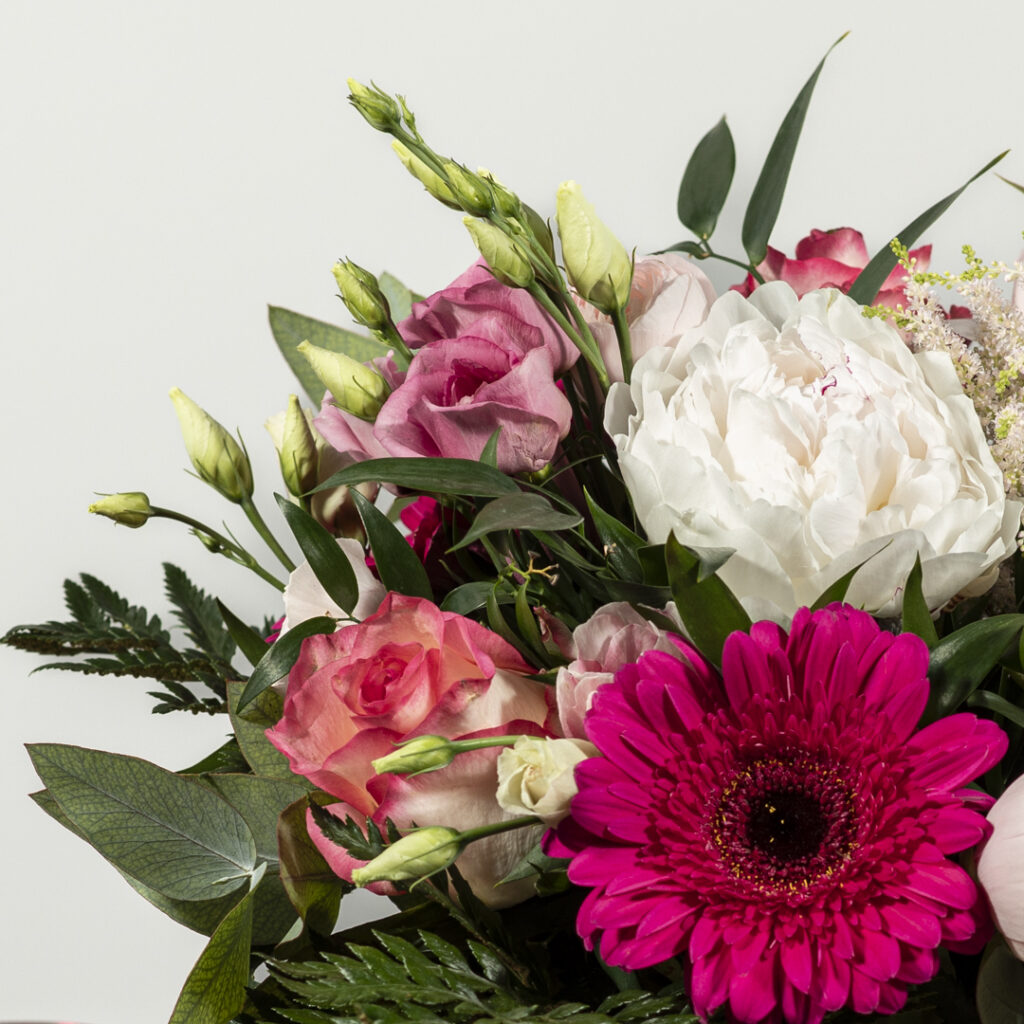 Bouquet Rosa Fioreria Pinciroli consegna a domicilio