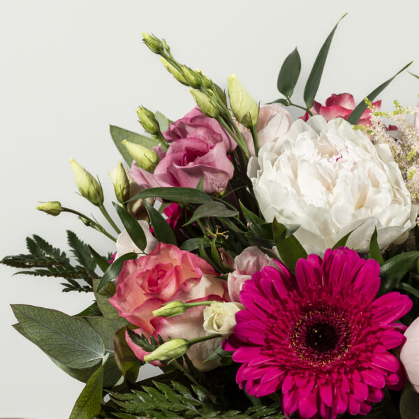 Bouquet Rosa Fioreria Pinciroli consegna a domicilio