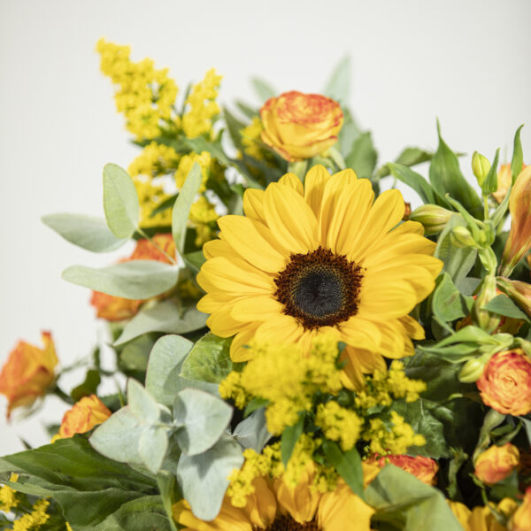 Bouquet giallo fioreria pinciroli consegna a domicilio