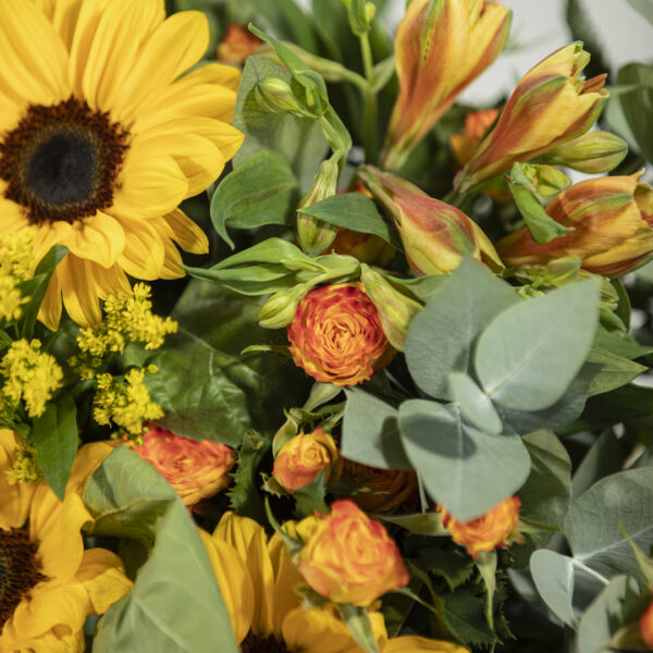 Bouquet giallo fioreria pinciroli