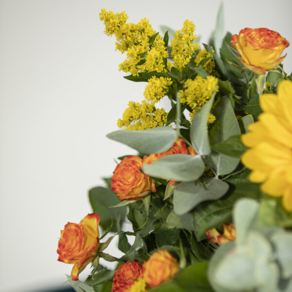 Bouquet giallo fioreria pinciroli consegna a domicilio