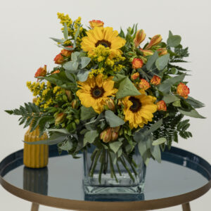 Bouquet giallo fioreria pinciroli consegna a domicilio