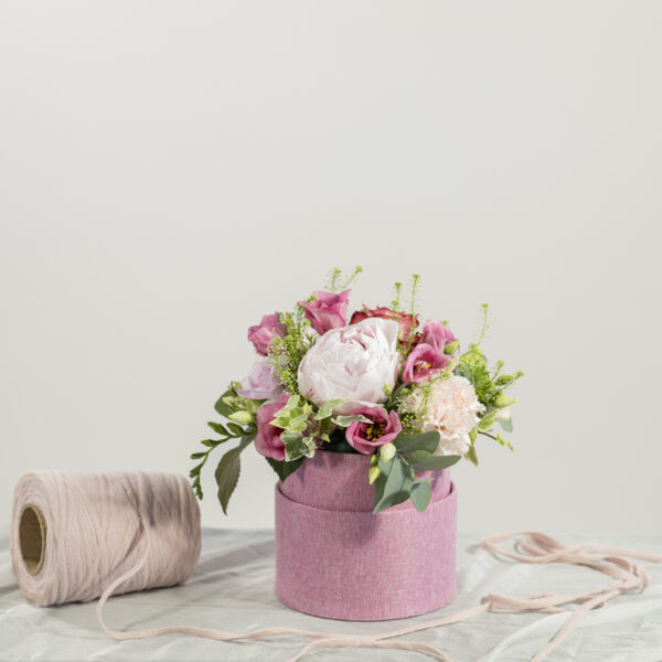 Cappelliera rosa Fioreria Pinciroli consegna a domicilio